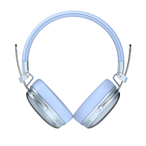 AUDIFONOS ACTECK LUXE CHIC HP710 / DIADEMA / INALAMBRICOS / BT 5.4 / MICROFONO OMNIDIRECCIONAL / 20 HZ A 20 KHZ / BATERIA 30 HRS / CANCELACION DE RUIDO HIBRIDO / AZUL / AC-940917 AUDIFONOS ACTECK LUXE CHIC HP710 / DIADEMA / INALAMBRICOS / BT 5.4 / MICROFONO OMNIDIRECCIONAL / 20 HZ A 20 KHZ / BATERIA 30 HRS / CANCELACION DE RUIDO HIBRIDO / AZUL / AC-940917